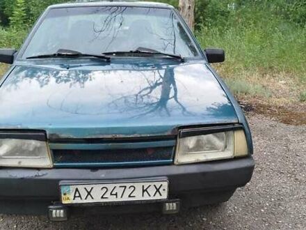 Синій ВАЗ 21099, об'ємом двигуна 1.6 л та пробігом 362 тис. км за 1400 $, фото 1 на Automoto.ua