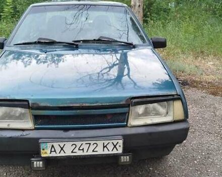 Синий ВАЗ 21099, объемом двигателя 1.6 л и пробегом 362 тыс. км за 1400 $, фото 1 на Automoto.ua