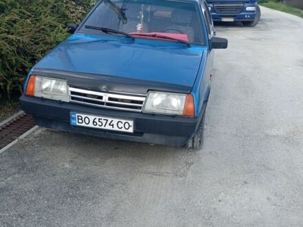 ВАЗ 21099 1999 в Тернополе на Automoto.ua Синий ВАЗ 21099, объемом двигателя 1.5 л и пробегом 280 тыс. км за 900 $, фото 1 на Automoto.ua