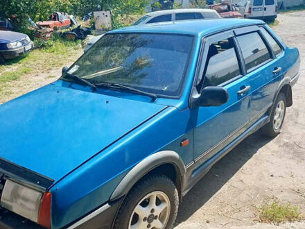 ВАЗ 21099 1999 в Полонном на Automoto.ua Синий ВАЗ 21099, объемом двигателя 1.5 л и пробегом 241 тыс. км за 1350 $, фото 1 на Automoto.ua