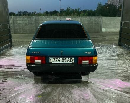 Синій ВАЗ 21099, об'ємом двигуна 1.5 л та пробігом 450 тис. км за 1085 $, фото 1 на Automoto.ua