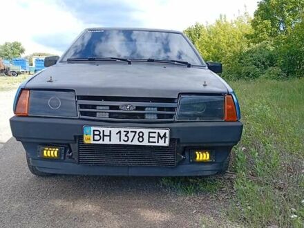 ВАЗ 21099 1999 в Первомайск на Automoto.ua Синий ВАЗ 21099, объемом двигателя 1.5 л и пробегом 250 тыс. км за 2200 $, фото 1 на Automoto.ua