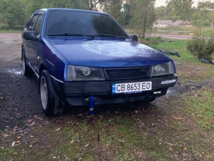 ВАЗ 21099 1999 в Новгород-Северском на Automoto.ua Синий ВАЗ 21099, объемом двигателя 1.5 л и пробегом 324 тыс. км за 1050 $, фото 1 на Automoto.ua