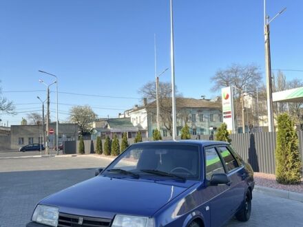 ВАЗ 21099 1999 в Одессе на Automoto.ua Синий ВАЗ 21099, объемом двигателя 0 л и пробегом 200 тыс. км за 1550 $, фото 1 на Automoto.ua