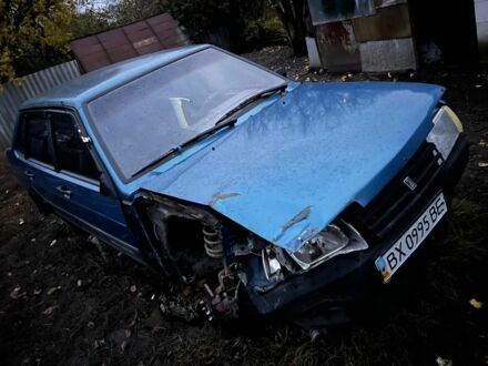 ВАЗ 21099 1999 в Полтаве на Automoto.ua Синий ВАЗ 21099, объемом двигателя 0 л и пробегом 200 тыс. км за 850 $, фото 1 на Automoto.ua