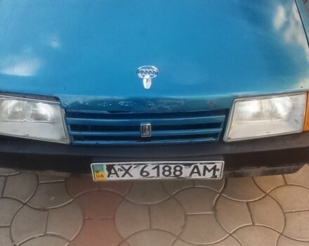 Синий ВАЗ 21099, объемом двигателя 1.5 л и пробегом 1 тыс. км за 846 $, фото 1 на Automoto.ua
