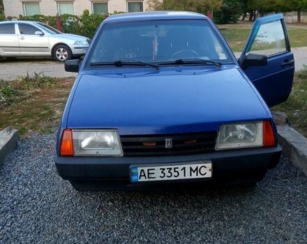 Синій ВАЗ 21099, об'ємом двигуна 1.5 л та пробігом 0 тис. км за 1400 $, фото 1 на Automoto.ua