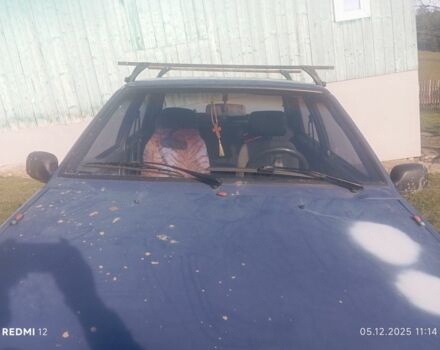 Синій ВАЗ 21099, об'ємом двигуна 1.5 л та пробігом 2 тис. км за 350 $, фото 1 на Automoto.ua