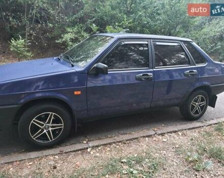 Синій ВАЗ 21099, об'ємом двигуна 1.5 л та пробігом 48 тис. км за 2700 $, фото 1 на Automoto.ua