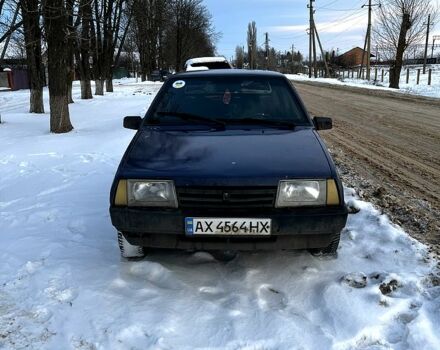 Синій ВАЗ 21099, об'ємом двигуна 1.5 л та пробігом 0 тис. км за 800 $, фото 1 на Automoto.ua