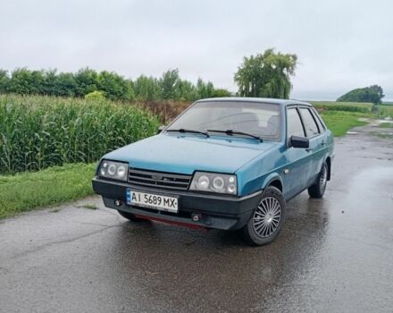 Синій ВАЗ 21099, об'ємом двигуна 1.5 л та пробігом 402 тис. км за 1200 $, фото 1 на Automoto.ua