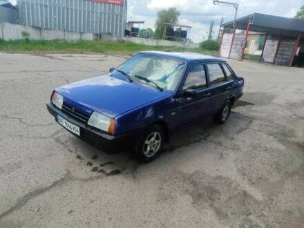 ВАЗ 21099 1999 у Новых Санжарах на Automoto.ua Синій ВАЗ 21099, об'ємом двигуна 1.3 л та пробігом 20 тис. км за 1750 $, фото 1 на Automoto.ua