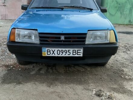 Синий ВАЗ 21099, объемом двигателя 1.5 л и пробегом 82 тыс. км за 730 $, фото 1 на Automoto.ua