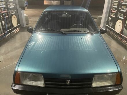 ВАЗ 21099 1999 в Василькове на Automoto.ua Синий ВАЗ 21099, объемом двигателя 1.4 л и пробегом 150 тыс. км за 720 $, фото 1 на Automoto.ua