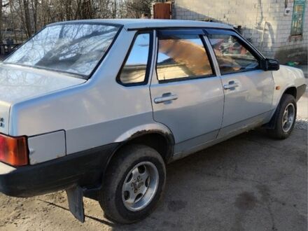 Синий ВАЗ 21099, объемом двигателя 1.5 л и пробегом 3 тыс. км за 1800 $, фото 1 на Automoto.ua