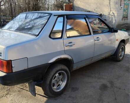 Синий ВАЗ 21099, объемом двигателя 1.5 л и пробегом 3 тыс. км за 1800 $, фото 1 на Automoto.ua