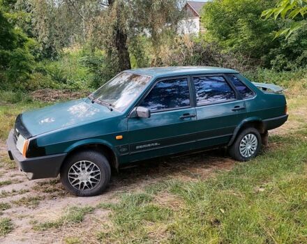 Синій ВАЗ 21099, об'ємом двигуна 0 л та пробігом 100 тис. км за 674 $, фото 1 на Automoto.ua
