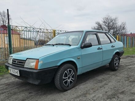 Синій ВАЗ 21099, об'ємом двигуна 1.5 л та пробігом 200 тис. км за 1129 $, фото 1 на Automoto.ua