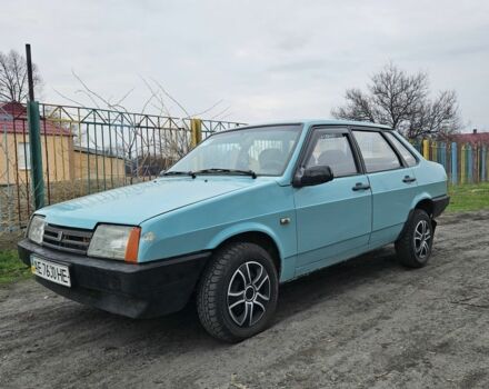 Синій ВАЗ 21099, об'ємом двигуна 1.5 л та пробігом 200 тис. км за 1129 $, фото 1 на Automoto.ua