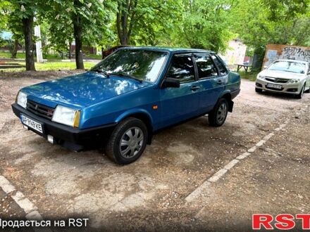 ВАЗ 21099 2000 у Харкові на Automoto.ua Синій ВАЗ 21099, об'ємом двигуна 1.5 л та пробігом 173 тис. км за 850 $, фото 1 на Automoto.ua