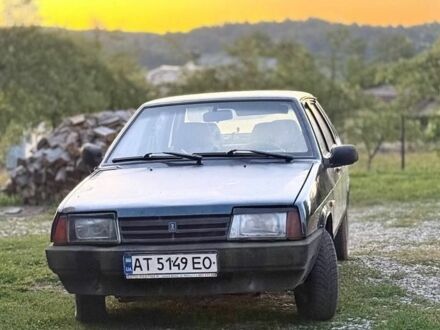 Синій ВАЗ 21099, об'ємом двигуна 1.5 л та пробігом 133 тис. км за 500 $, фото 1 на Automoto.ua