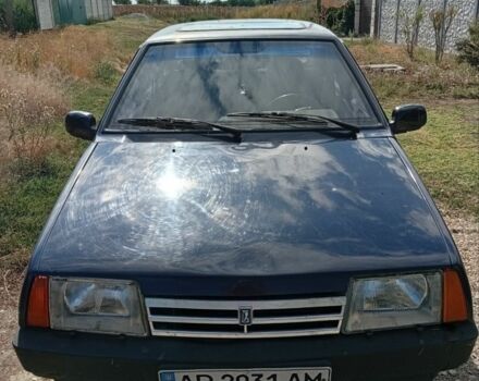 Синій ВАЗ 21099, об'ємом двигуна 1.5 л та пробігом 157 тис. км за 1297 $, фото 1 на Automoto.ua