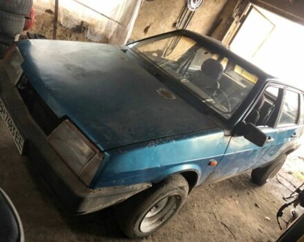 Синій ВАЗ 21099, об'ємом двигуна 0 л та пробігом 2 тис. км за 700 $, фото 1 на Automoto.ua