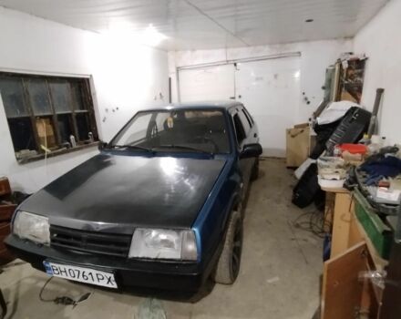 Синій ВАЗ 21099, об'ємом двигуна 1.5 л та пробігом 322 тис. км за 1115 $, фото 1 на Automoto.ua