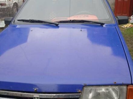 Синий ВАЗ 21099, объемом двигателя 1.5 л и пробегом 216 тыс. км за 950 $, фото 1 на Automoto.ua