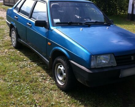 Синій ВАЗ 21099, об'ємом двигуна 1.5 л та пробігом 170 тис. км за 1900 $, фото 1 на Automoto.ua