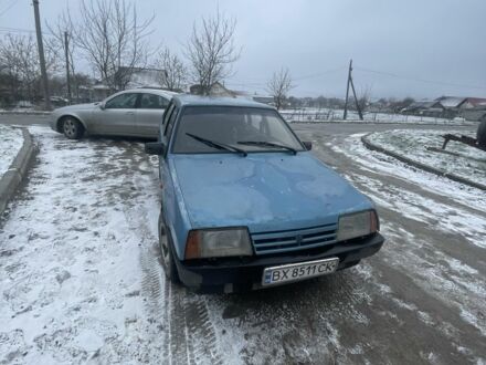ВАЗ 21099 2000 у Каменце-Подольском на Automoto.ua Синій ВАЗ 21099, об'ємом двигуна 1.5 л та пробігом 145 тис. км за 500 $, фото 1 на Automoto.ua