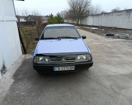 Синій ВАЗ 21099, об'ємом двигуна 1.5 л та пробігом 250 тис. км за 1016 $, фото 1 на Automoto.ua
