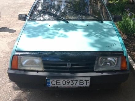 ВАЗ 21099 2000 у Чернівцях на Automoto.ua Синій ВАЗ 21099, об'ємом двигуна 1.5 л та пробігом 123 тис. км за 800 $, фото 1 на Automoto.ua