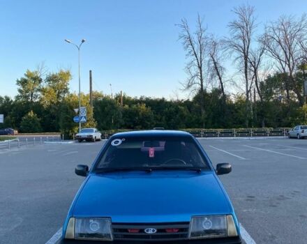 Синій ВАЗ 21099, об'ємом двигуна 1.5 л та пробігом 123 тис. км за 1282 $, фото 1 на Automoto.ua