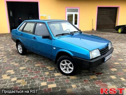 Синий ВАЗ 21099, объемом двигателя 1.5 л и пробегом 0 тыс. км за 2200 $, фото 1 на Automoto.ua