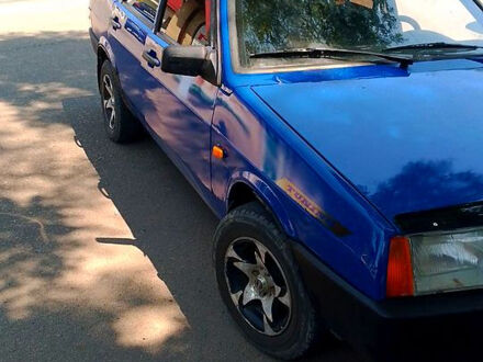 ВАЗ 21099 2000 в Татарбунарах на Automoto.ua Синий ВАЗ 21099, объемом двигателя 1.5 л и пробегом 150 тыс. км за 1400 $, фото 1 на Automoto.ua