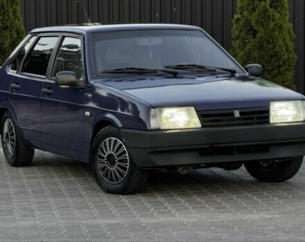 Синій ВАЗ 21099, об'ємом двигуна 1.5 л та пробігом 200 тис. км за 1200 $, фото 1 на Automoto.ua