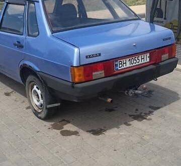 ВАЗ 21099 2000 у Белгород-Днестровском на Automoto.ua Синій ВАЗ 21099, об'ємом двигуна 1.5 л та пробігом 100 тис. км за 1780 $, фото 1 на Automoto.ua