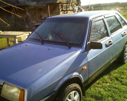Синий ВАЗ 21099, объемом двигателя 0 л и пробегом 3 тыс. км за 1500 $, фото 1 на Automoto.ua