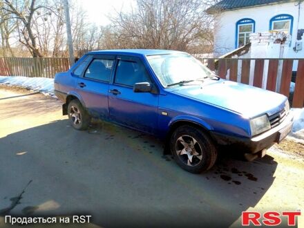 Синій ВАЗ 21099, об'ємом двигуна 1.5 л та пробігом 300 тис. км за 1500 $, фото 1 на Automoto.ua
