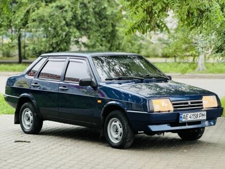 ВАЗ 21099 2000 у Синельниковом на Automoto.ua Синій ВАЗ 21099, об'ємом двигуна 1.5 л та пробігом 261 тис. км за 1450 $, фото 1 на Automoto.ua