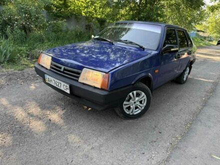 ВАЗ 21099 2000 у Краматорске на Automoto.ua Синій ВАЗ 21099, об'ємом двигуна 0 л та пробігом 111 тис. км за 1136 $, фото 1 на Automoto.ua