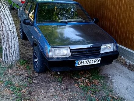 Синій ВАЗ 21099, об'ємом двигуна 1.5 л та пробігом 200 тис. км за 1100 $, фото 1 на Automoto.ua
