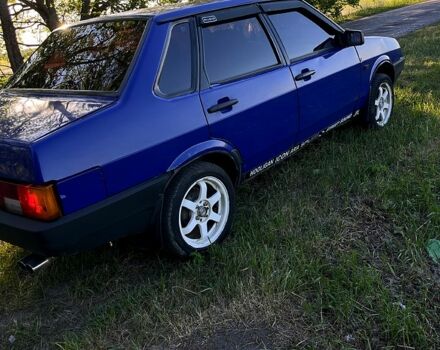 Синій ВАЗ 21099, об'ємом двигуна 1.5 л та пробігом 366 тис. км за 2210 $, фото 1 на Automoto.ua