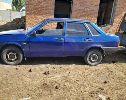 Синий ВАЗ 21099, объемом двигателя 0 л и пробегом 100 тыс. км за 900 $, фото 1 на Automoto.ua