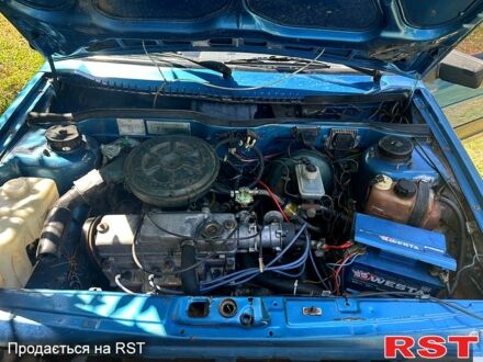 Синій ВАЗ 21099, об'ємом двигуна 1.5 л та пробігом 253 тис. км за 1110 $, фото 1 на Automoto.ua