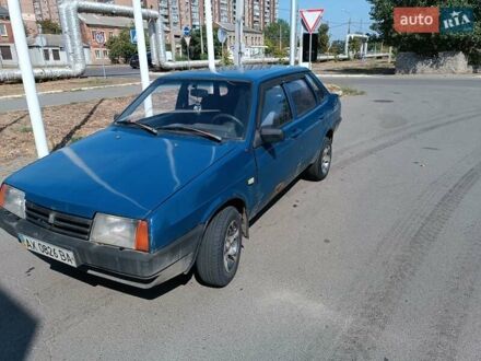 ВАЗ 21099 2000 в Харькове на Automoto.ua Синий ВАЗ 21099, объемом двигателя 0 л и пробегом 393 тыс. км за 850 $, фото 1 на Automoto.ua