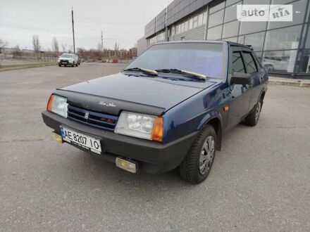ВАЗ 21099 2001 в Днепре (Днепропетровске) на Automoto.ua Синий ВАЗ 21099, объемом двигателя 1.5 л и пробегом 197 тыс. км за 1990 $, фото 1 на Automoto.ua