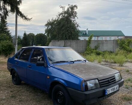 Синій ВАЗ 21099, об'ємом двигуна 1.5 л та пробігом 100 тис. км за 1000 $, фото 1 на Automoto.ua