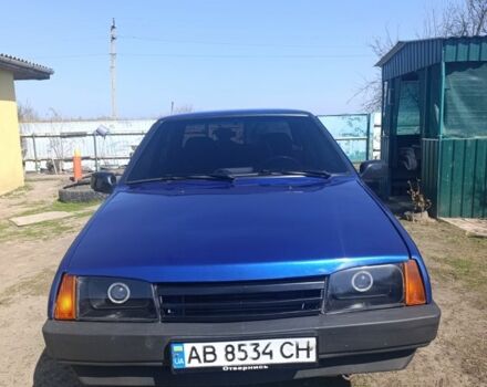 Синій ВАЗ 21099, об'ємом двигуна 1.5 л та пробігом 430 тис. км за 1580 $, фото 1 на Automoto.ua